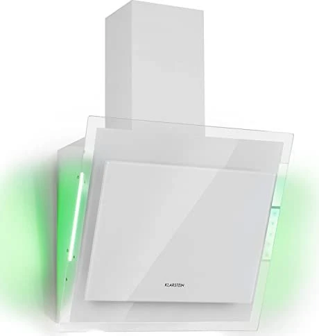 Klarstein Mirage 90 Wand-Dunstabzugshaube weiß