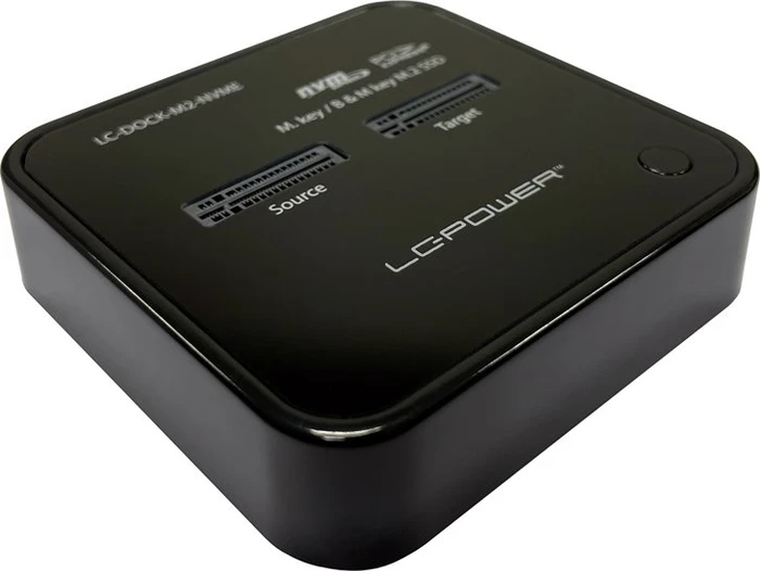 LC-Power LC-DOCK-M2-NVME Dockingstation, USB-C 3.1