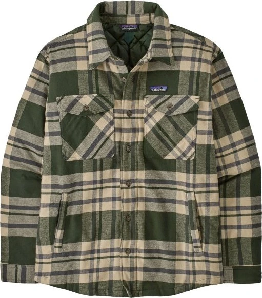 Patagonia Lightweight Insulated Fjord Flannel Hemd langarm (Herren)