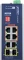 Planet IGS-824UPT Industrial Railmount Gigabit Switch, 6x RJ-45, 2x SFP, 240W PoE++ Vorschaubild