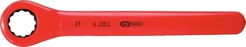 KS Tools VDE Ringratschenschlüssel zöllig, 1/2"x150mm