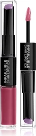 L'Oréal Infaillible 2-Step Liquid Lipstick 302 rose eternite, 5.7g
