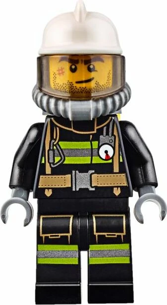 LEGO City Feuerwehr - Feuerwehr-Einsatzfahrzeug