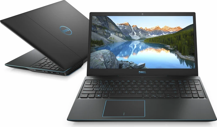 Dell G3 15 3500, Eclipse Black, Core i5-10300H, 8GB RAM, 512GB SSD, GeForce GTX 1650 Ti, DE