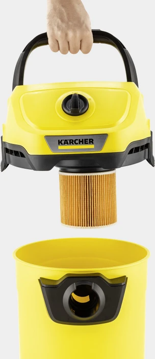 Kärcher WD 3-18 Battery Set Akku-Nass-/Trockensauger