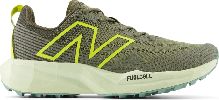 New Balance FuelCell Venym dark olivine/dark camo/tea tree (Herren)