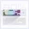 Aula F87 Wireless, Thunder Black, LEDs RGB, hot-swap, LEOBOG Graywood V3, USB/Bluetooth, US Vorschaubild