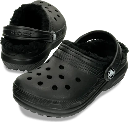 Crocs Classic Lined schwarz (Junior)