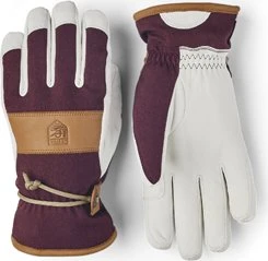 Hestra Voss CZone Skihandschuhe bordeaux (Damen)