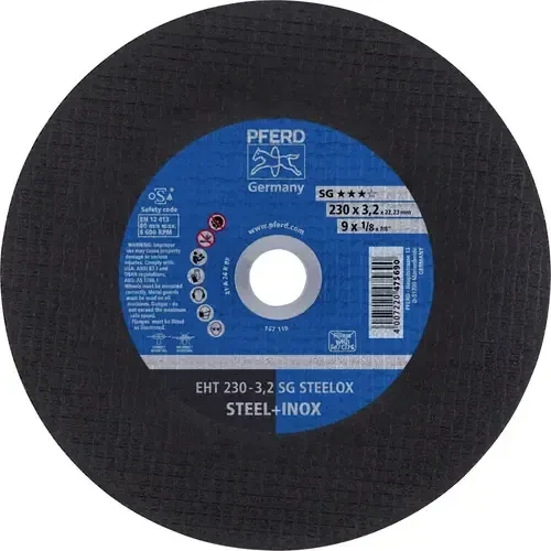 Pferd EHT 230-3.2 SG STEELOX Trennscheibe, 230x3.2x22.23mm, 25 Stück