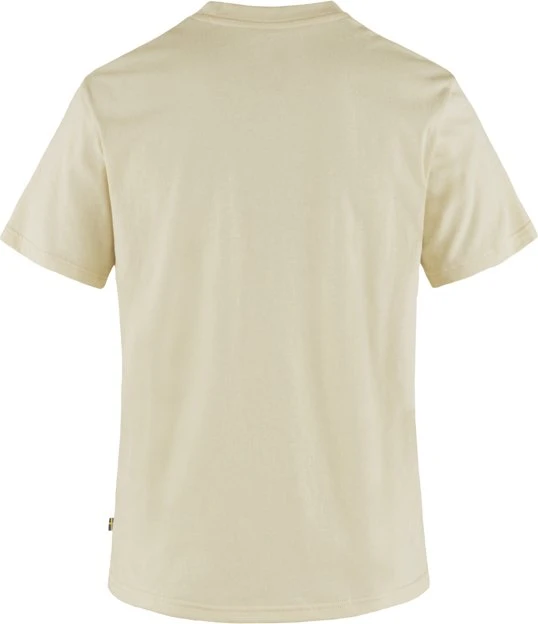 Fjällräven Lush Logo Funktionsshirt kurzarm chalk white (Damen)
