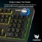 Acer Predator Aethon 700, clicky/linear umschaltbar, Darfon Optical Q, USB, US Vorschaubild