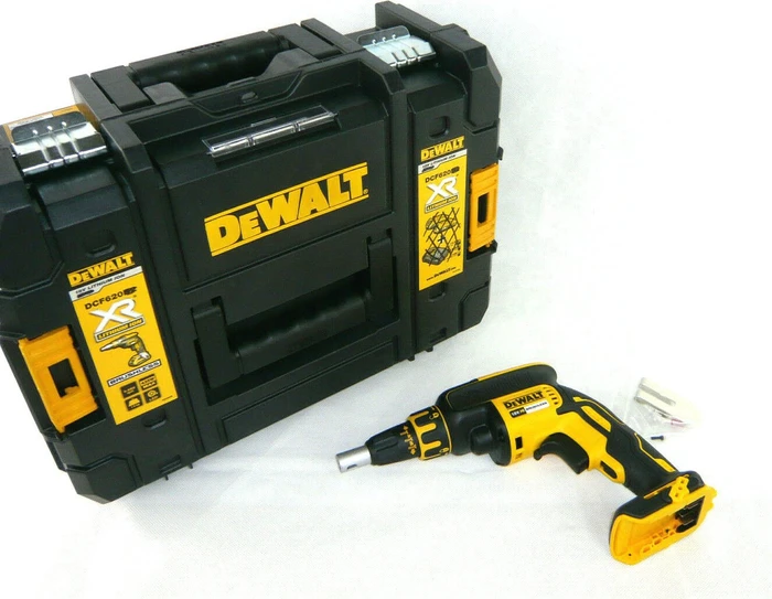 DeWalt DCF620NT Akku-Trockenbauschrauber solo inkl. Koffer