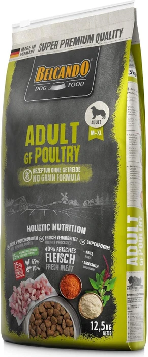 Belcando Adult Grain Free, 12.50kg