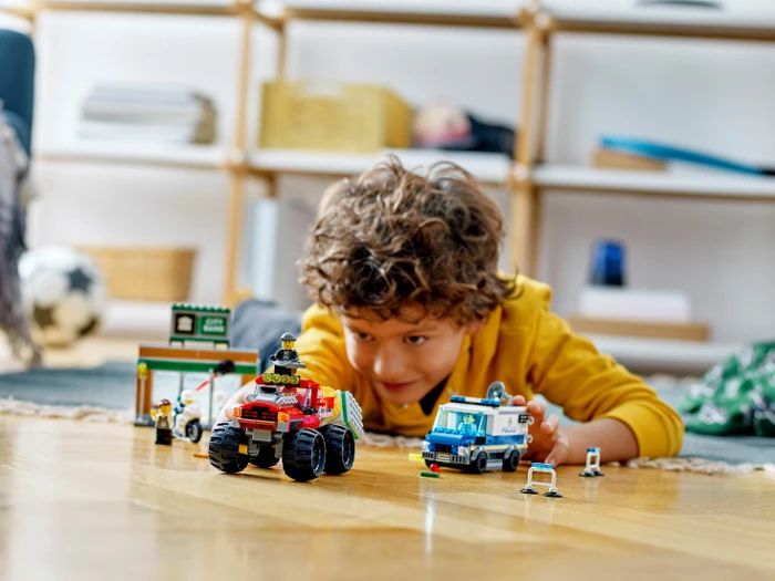 LEGO City - Raubüberfall mit dem Monster-Truck