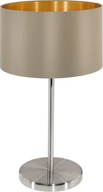 Eglo Maserlo Schirmleuchte silber/gold