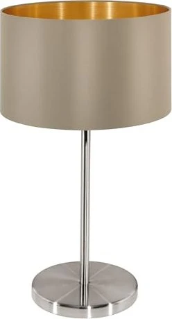 Eglo Maserlo Schirmleuchte silber/gold