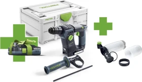 Festool BHC 18 Li-Basic-4.0 Akku-Bohrhammer inkl. Systainer + Akku 4.0Ah