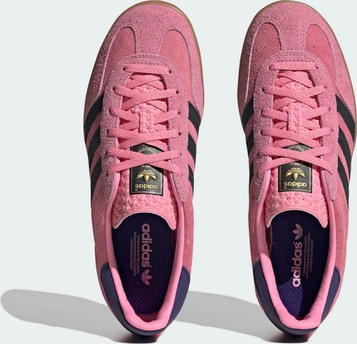 adidas Gazelle Indoor bliss pink/core black/collegiate purple