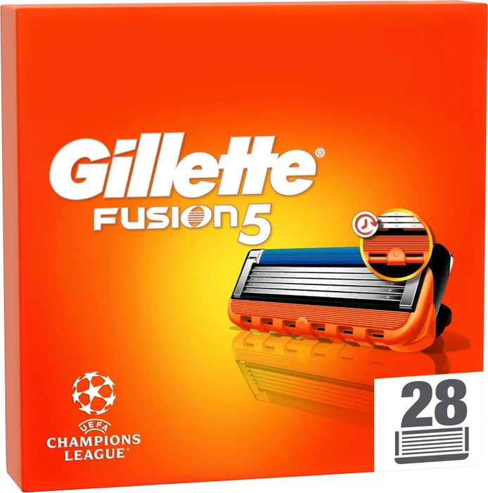 Gillette Fusion5 Rasierklinge, 28 Stück