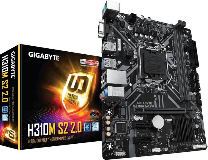 GIGABYTE H310M S2 2.0 (Intel 1151 v2)