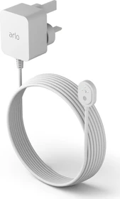 Arlo Magnetisches Ladekabel, 7.6m, weiß