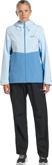 Jack Wolfskin Weiltal 2L Funktionsjacke ice blue (Damen)