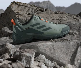adidas Terrex Eastrail GTX silver green/legend ivy/semi impact orange (Herren)