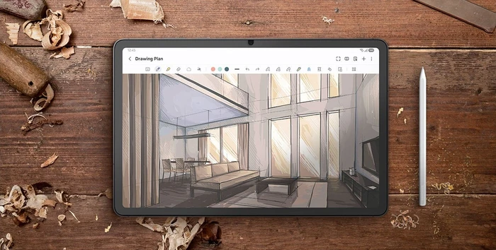 Samsung EF-UX730 Anti-Reflecting Displayschutzfolie für Samsung Galaxy Tab S11