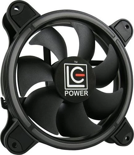 LC-Power LC-CF-RGB-COMBO, LED-Steuerung, Fernbedienung, LED-Strip, 120mm, 2er-Pack