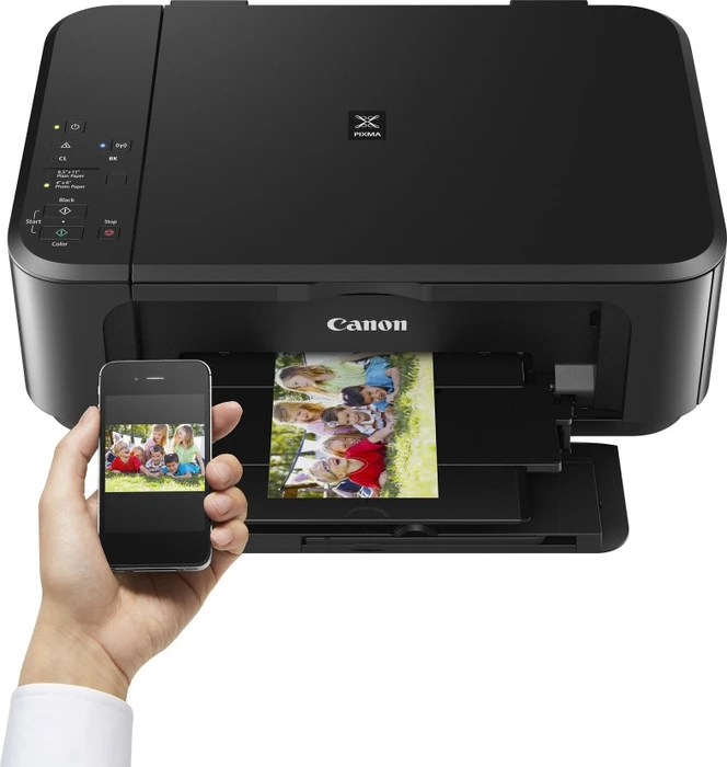 Canon PIXMA MG3650S schwarz, Tinte, mehrfarbig