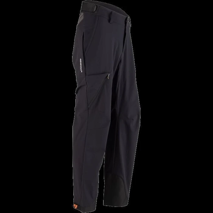 45NRTH Naughtvind Fahrradhose lang schwarz (Herren)