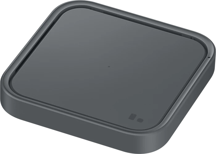 Samsung Super Fast Wireless Charger mit Schnellladeadapter Dark Gray