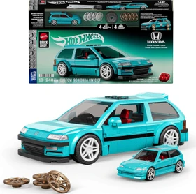 Mattel Brick Shop Hot Wheels Custom '90 Honda Civic EF
