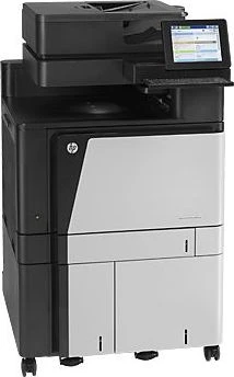 HP Color LaserJet Enterprise MFP M880z+, Laser, mehrfarbig