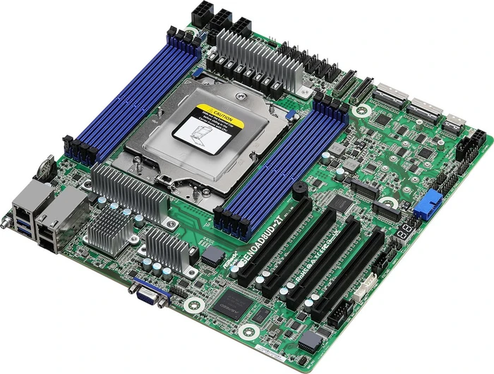 ASRock Rack GENOAD8UD-2T/X550 (AMD SP5)