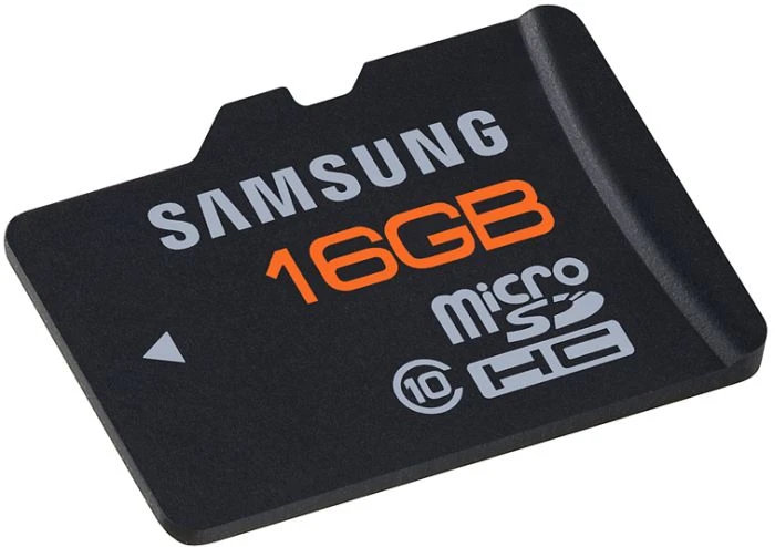 Samsung Plus R24/W21 16GB Kit, Class 10