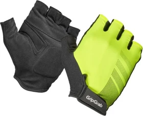 GripGrab Ride RC Lite Padded Summer Fahrradhandschuhe yellow hi-vis