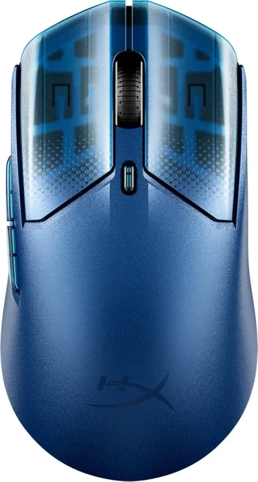 HP HyperX Pulsefire Haste 2 S Wireless blau, USB/Bluetooth