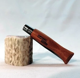 Opinel No. 3 Carbon Taschenmesser natur