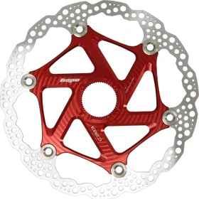 Hope Floating Centerlock Bremsscheibe 203mm rot