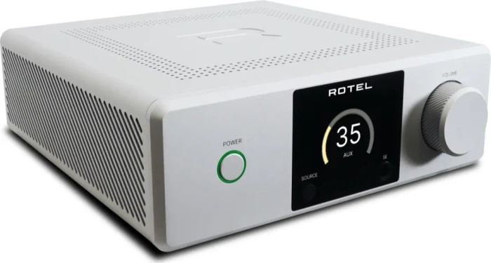 Rotel DX-5 silber – Bild 3 von 4