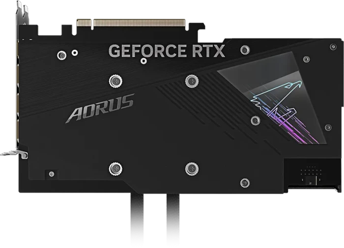 GIGABYTE AORUS GeForce RTX 4070 Ti Xtreme Waterforce 12G, 12GB GDDR6X, HDMI, 3x DP