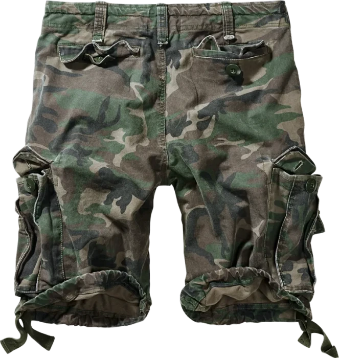 Brandit Savage Vintage Shorts Hose woodland (Herren)