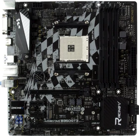 Biostar Racing B350GT3 (AMD AM4)
