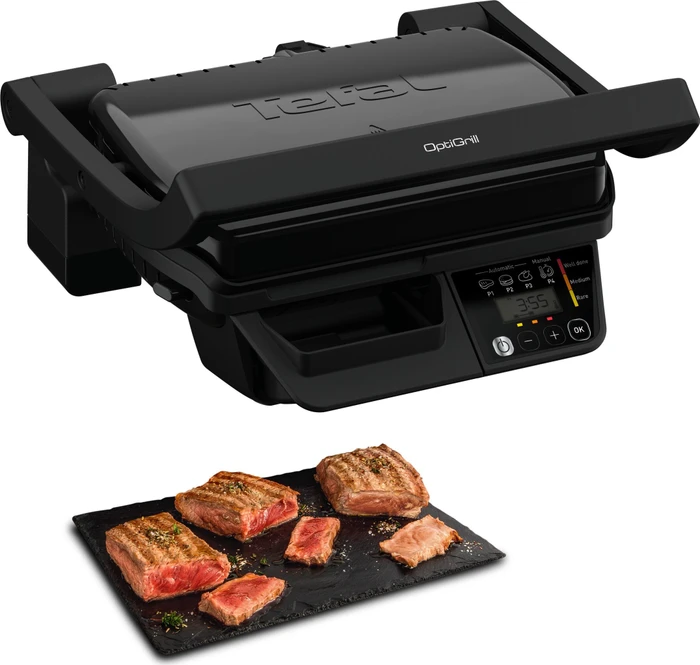 Tefal GC7P08 OptiGrill Kontaktgrill