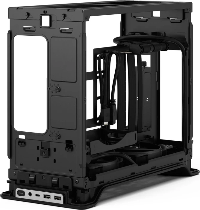 Fractal Design Era 2 Silver, Mini-ITX