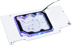 Alphacool Eisblock Aurora GPX-N Acryl Active Backplate RTX 3080/3090 ROG STRIX