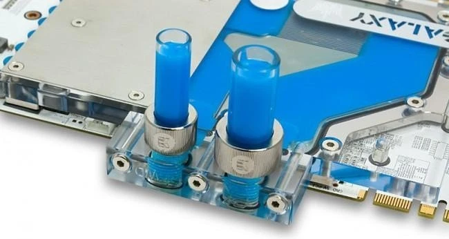 EK Water Blocks EK-HDC Rohranschluss G1/4" auf 16mm violett
