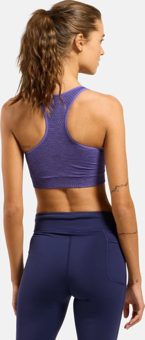 Odlo Seamless Medium Sport-BH afterparty melange (Damen)